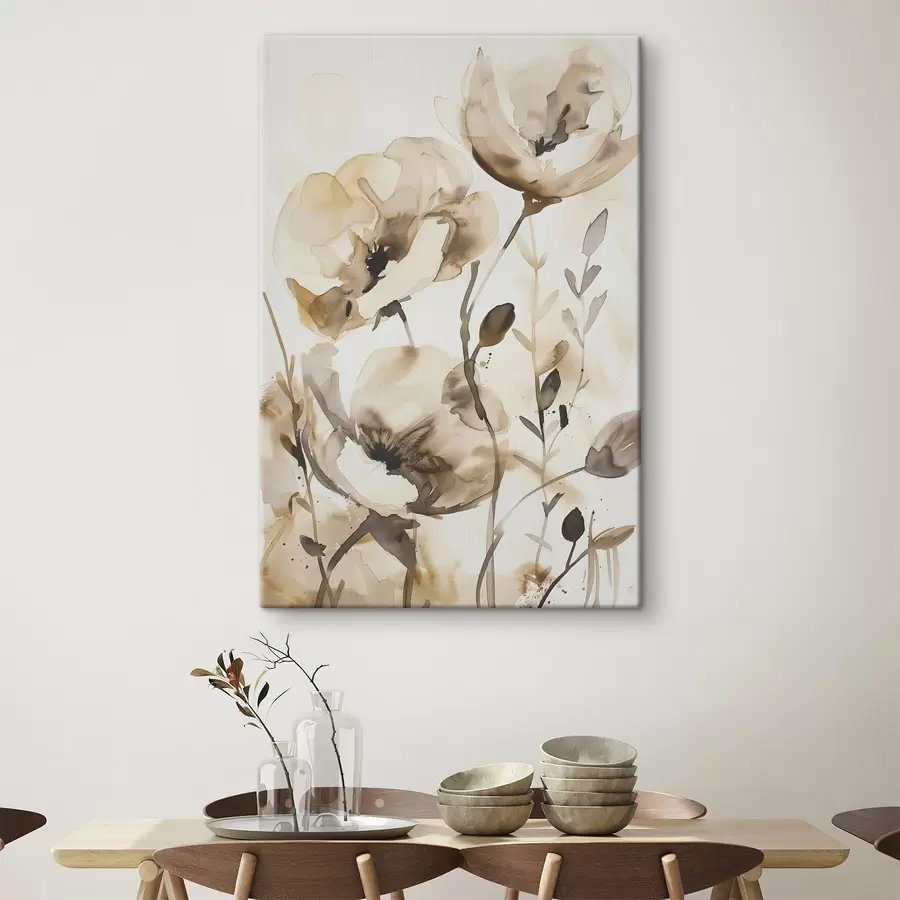 Tablouri Flori în stil acuarelă s45364