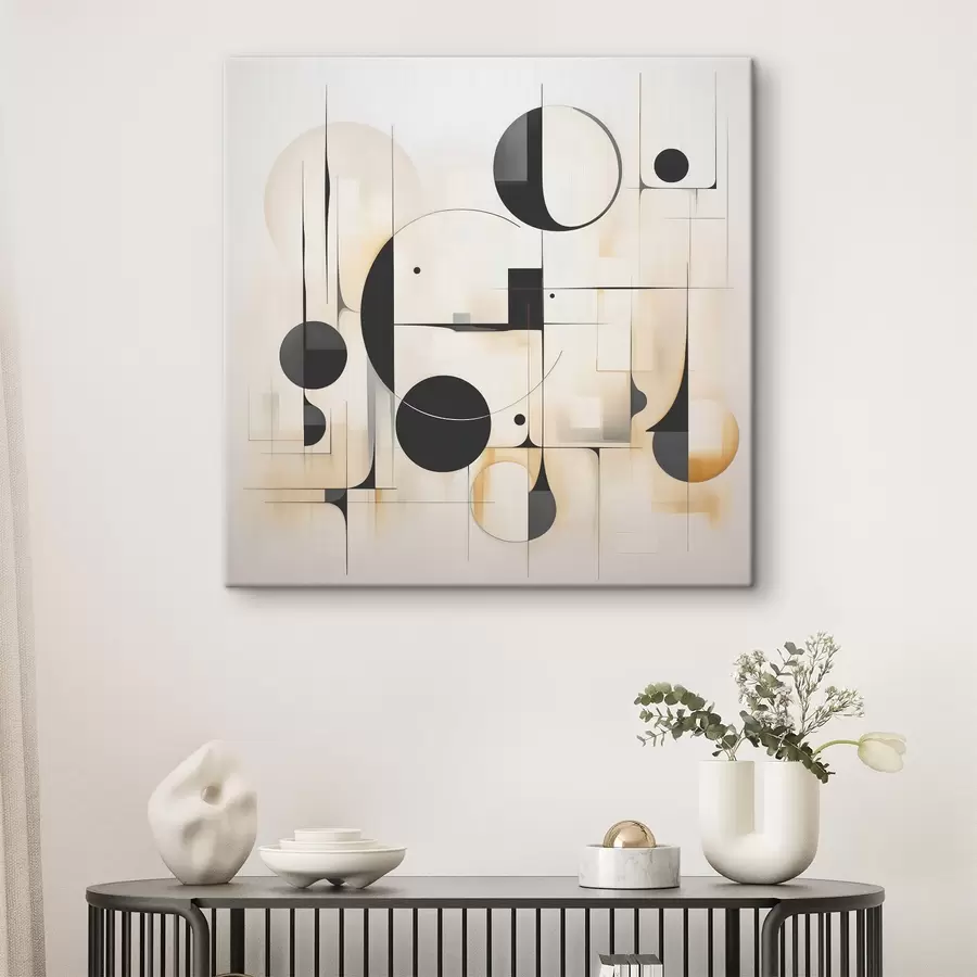 Tablouri Abstracție geometrică s45376