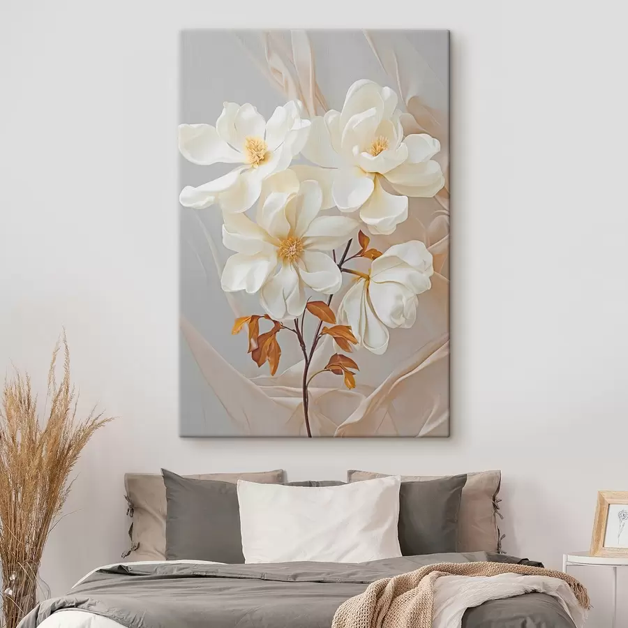 Tablouri Delicate flori abstracte s45378