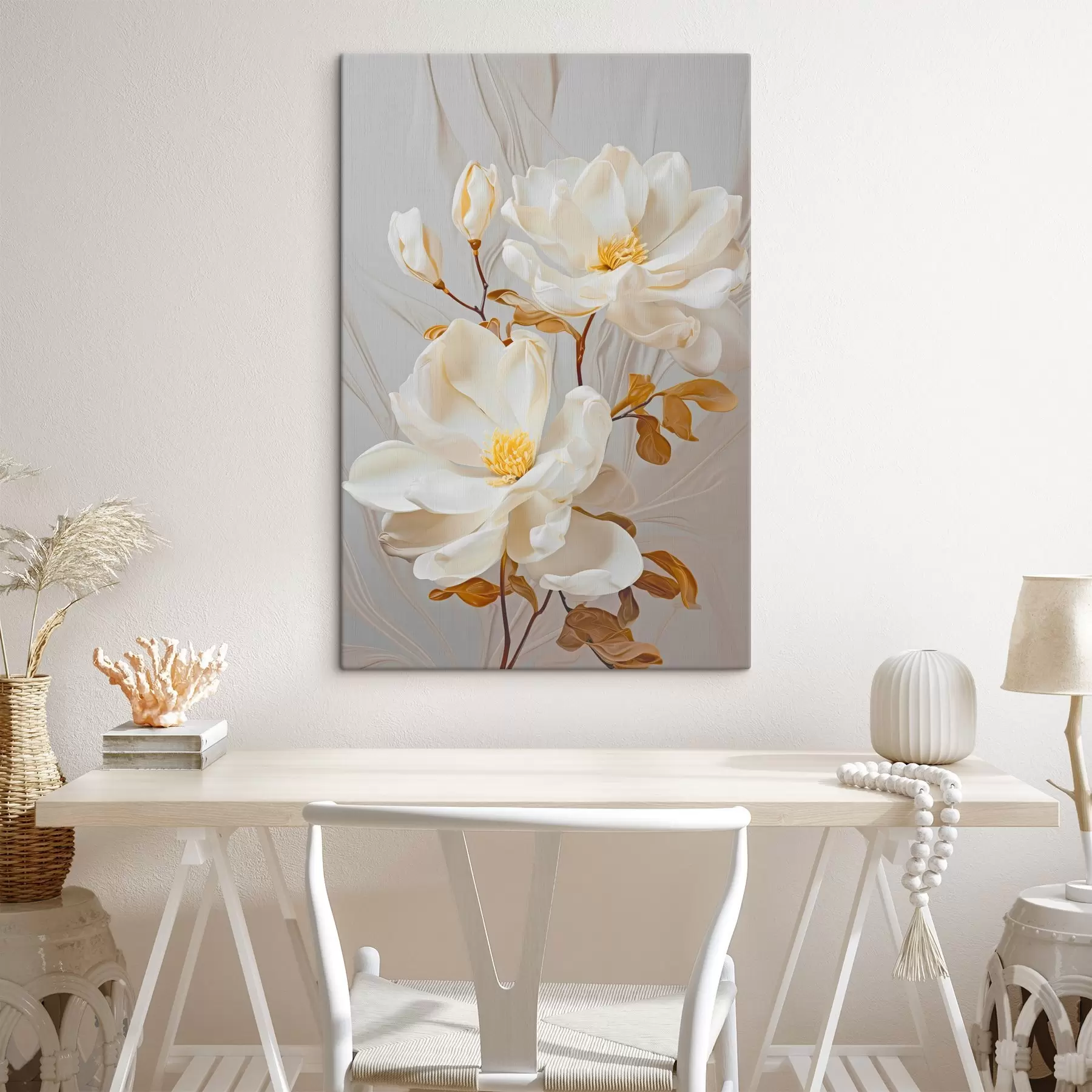 Tablouri Delicate flori abstracte s45446