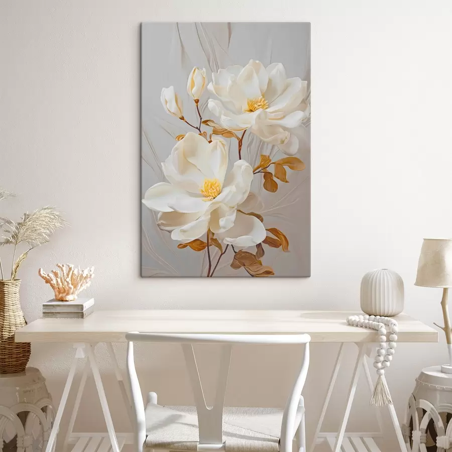 Tablouri Delicate flori abstracte s45446