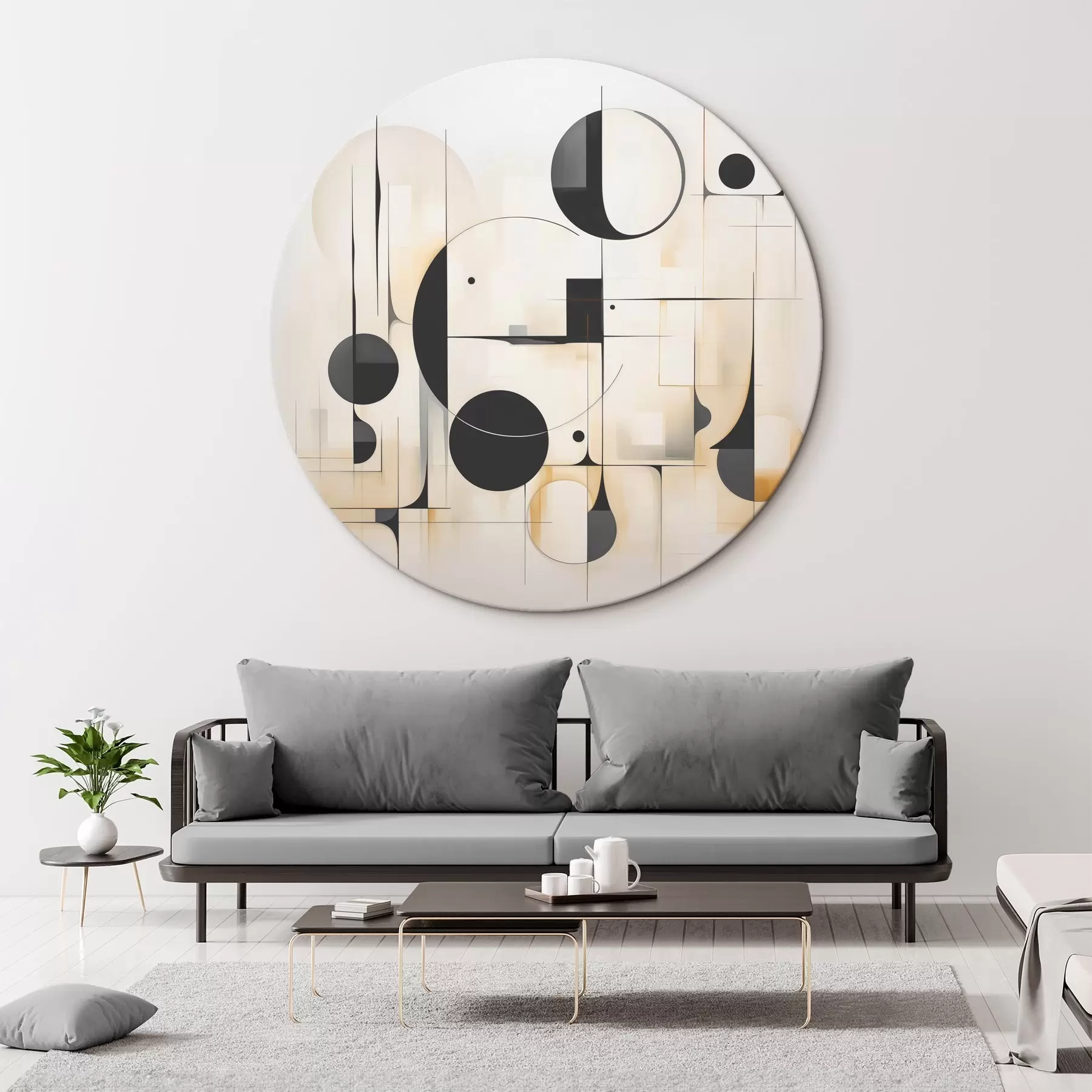 Tablouri Abstracție geometrică r45376