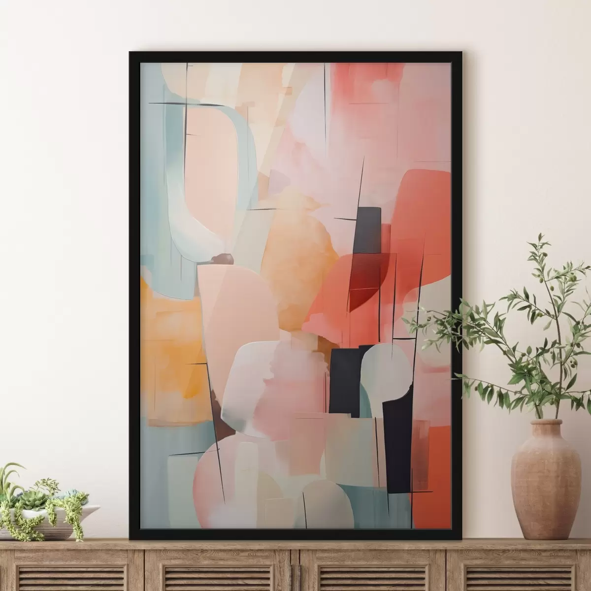 Poster Abstracție f45369