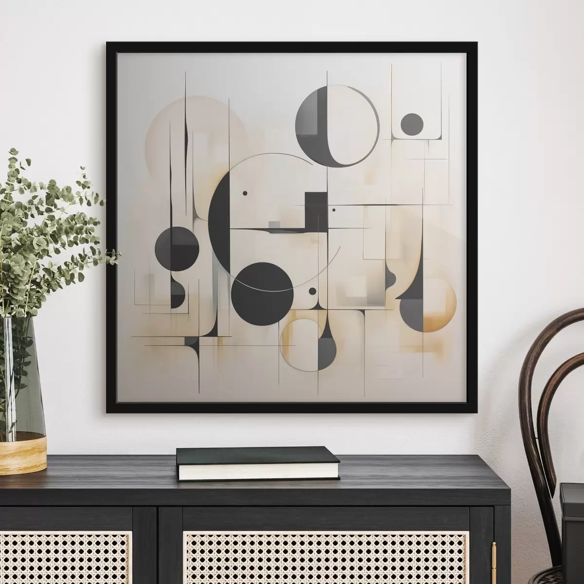 Poster Abstracție geometrică f45376