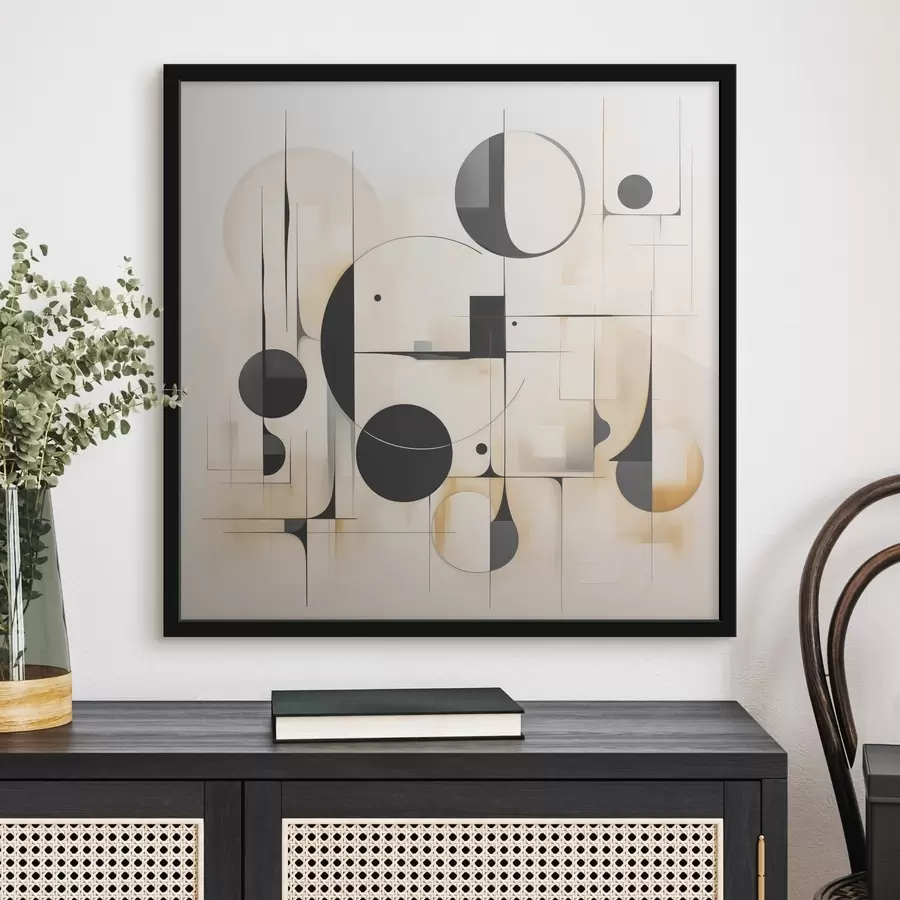 fototapet Abstracție geometrică f45376