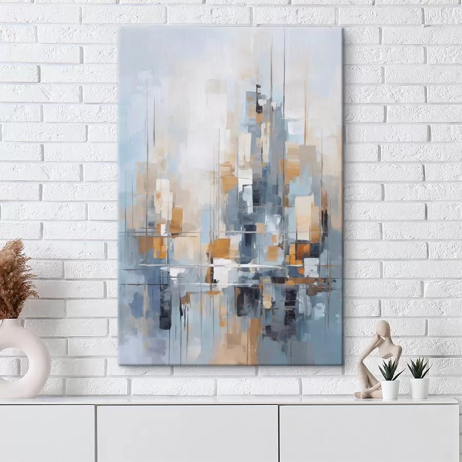 Tablouri Abstracție imitație de lovituri de pensulă s45455