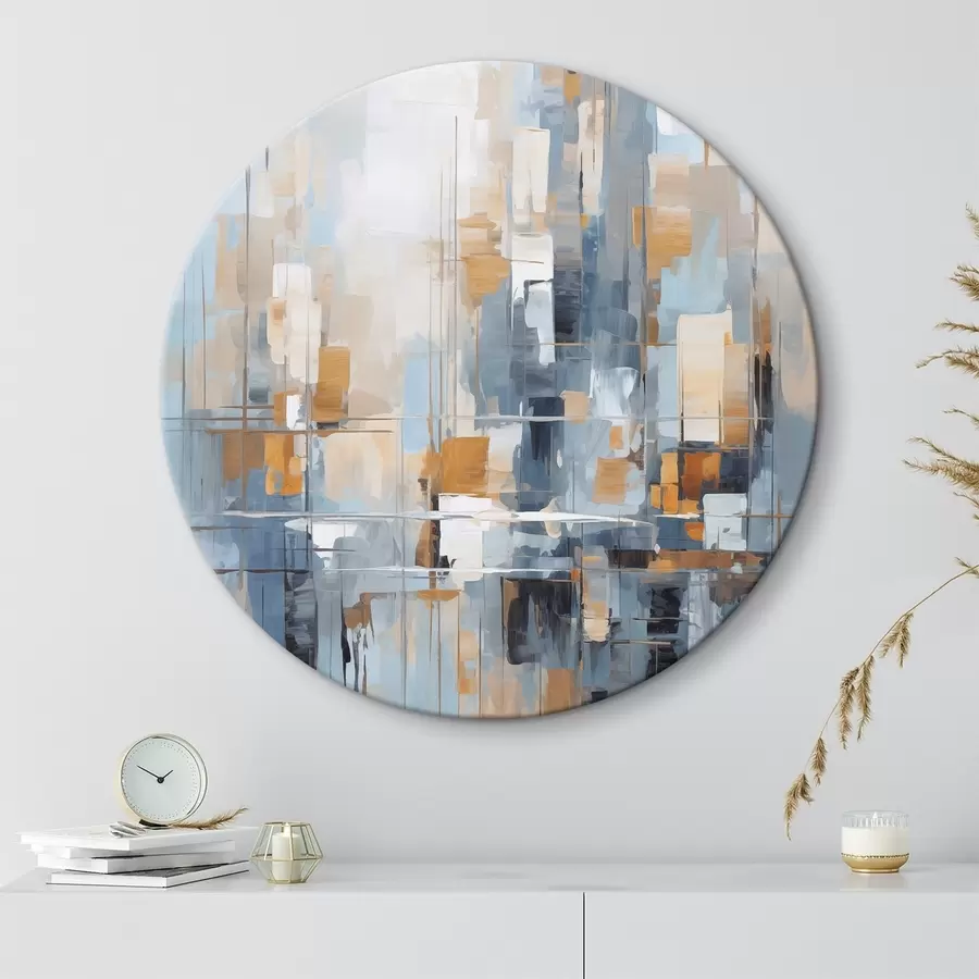 Tablouri Abstracție imitație de lovituri de pensulă r45455