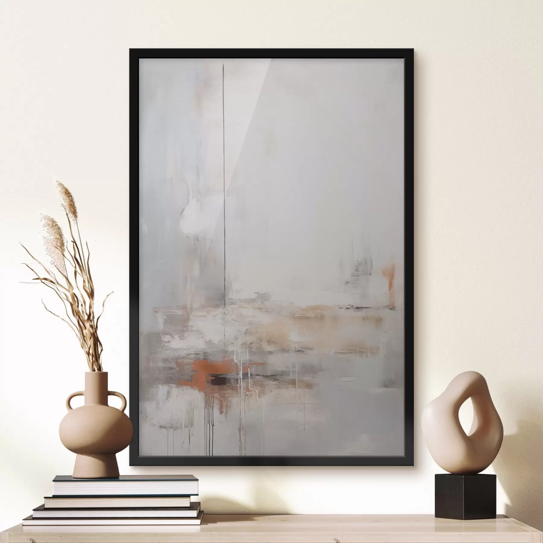 fototapet Abstracție modernă cu imitație de textură uzată f45452