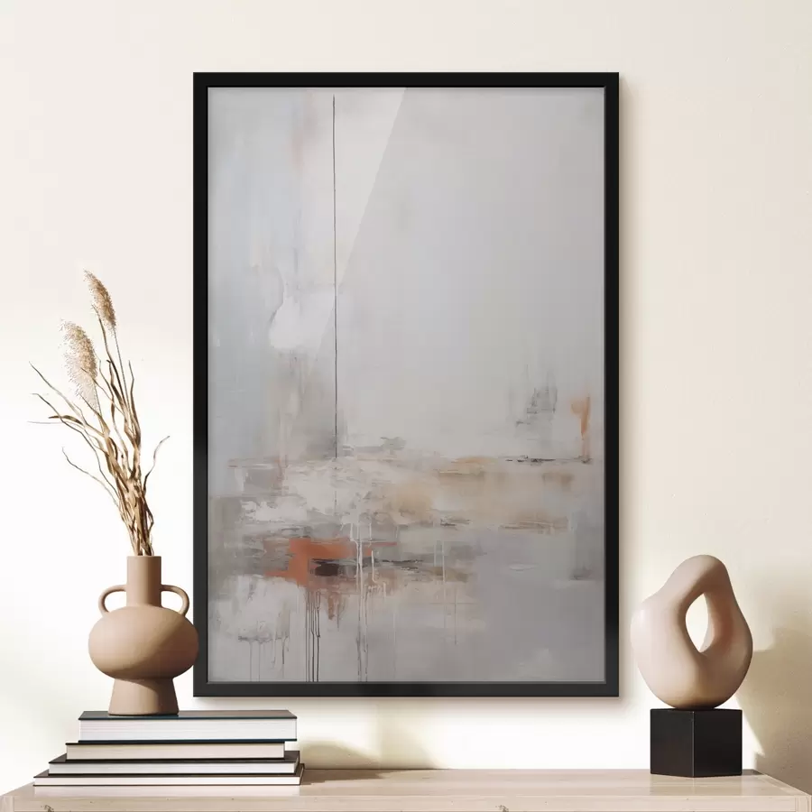 fototapet Abstracție modernă cu imitație de textură uzată f45452