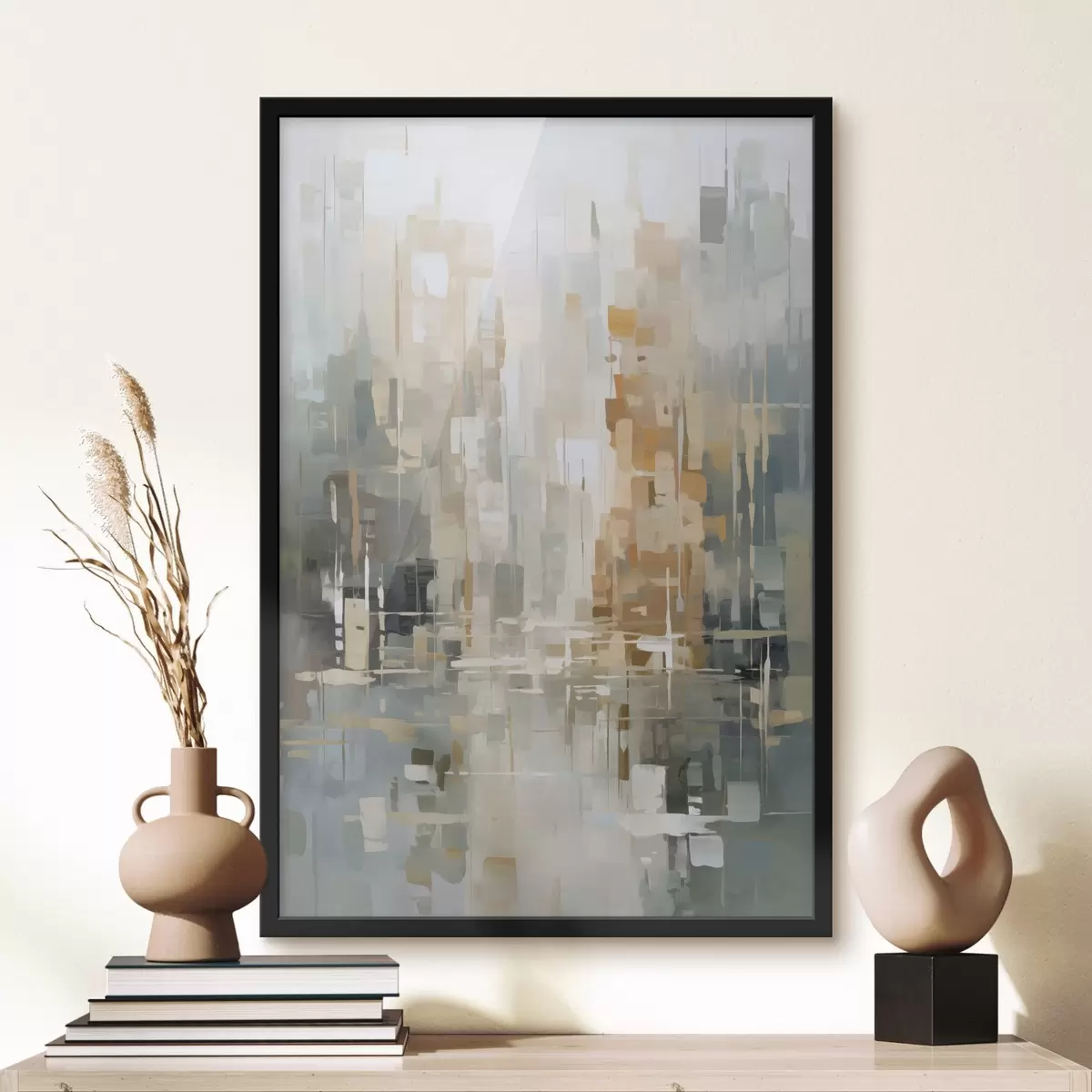 Poster Abstracție imitarea picturii f45456