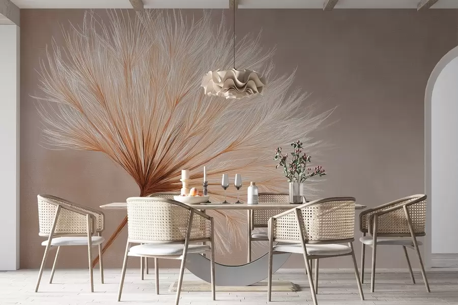 fototapet Pastel floare w04422