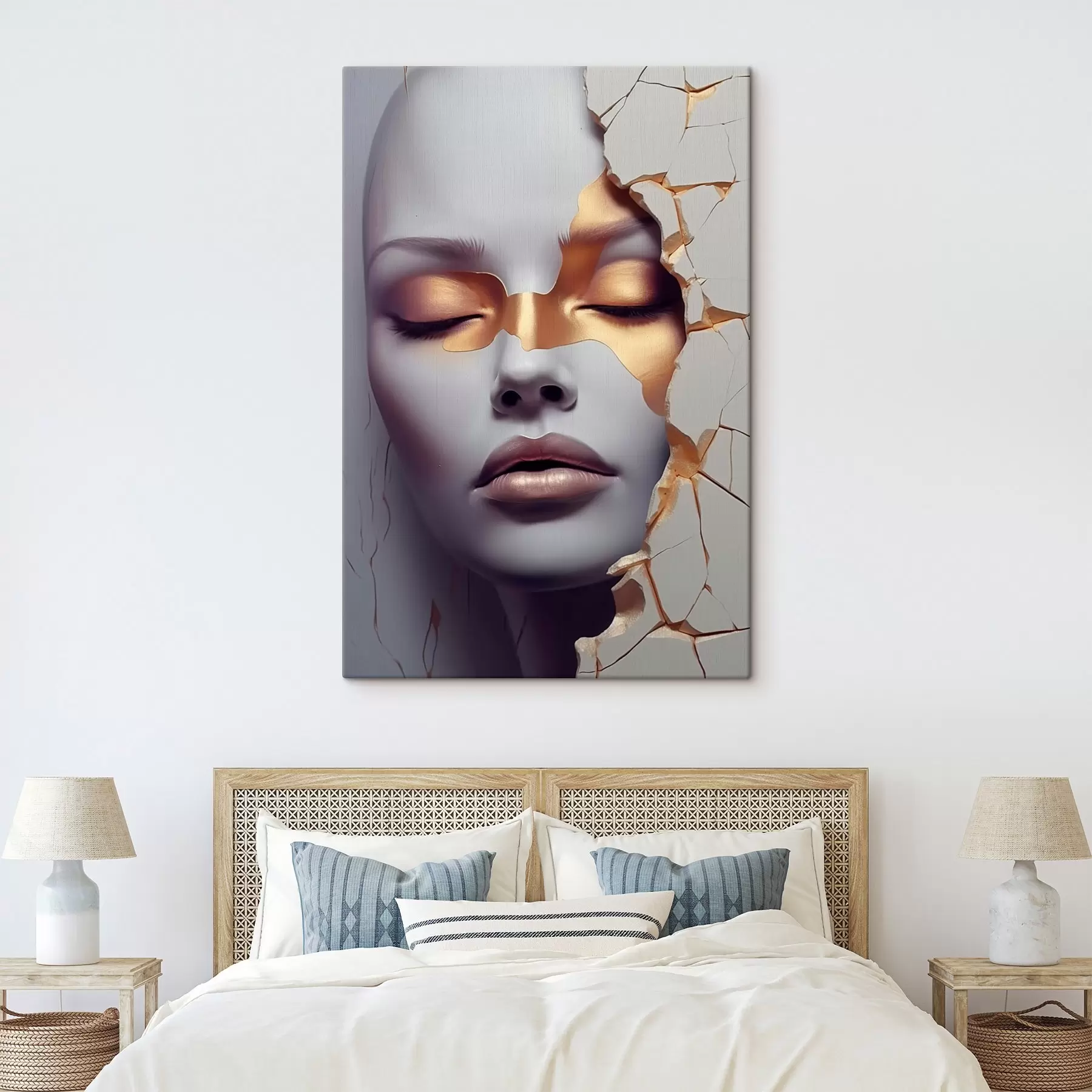 Tablouri Fața în crăpături s45462