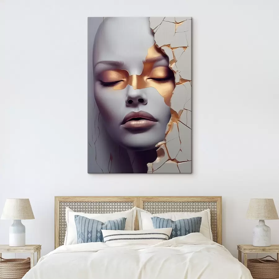 Tablouri Fața în crăpături s45462