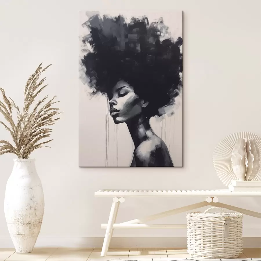 Tablouri Portret feminin abstract s45464