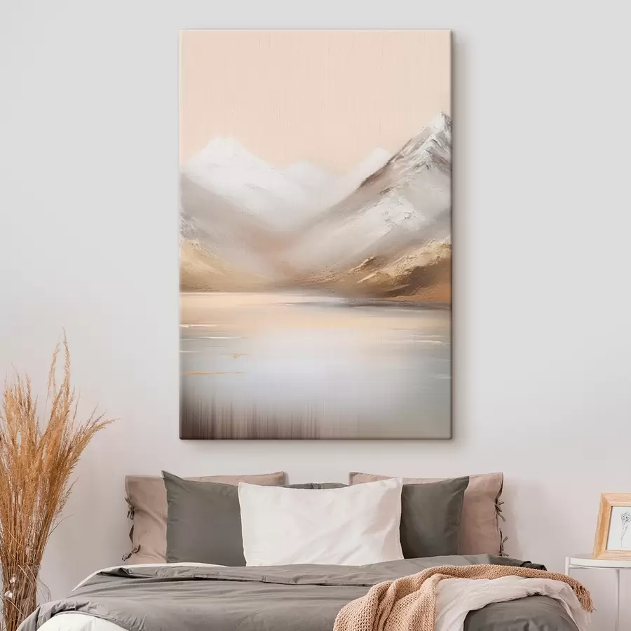 Tablouri Lac de munte în zori s45465