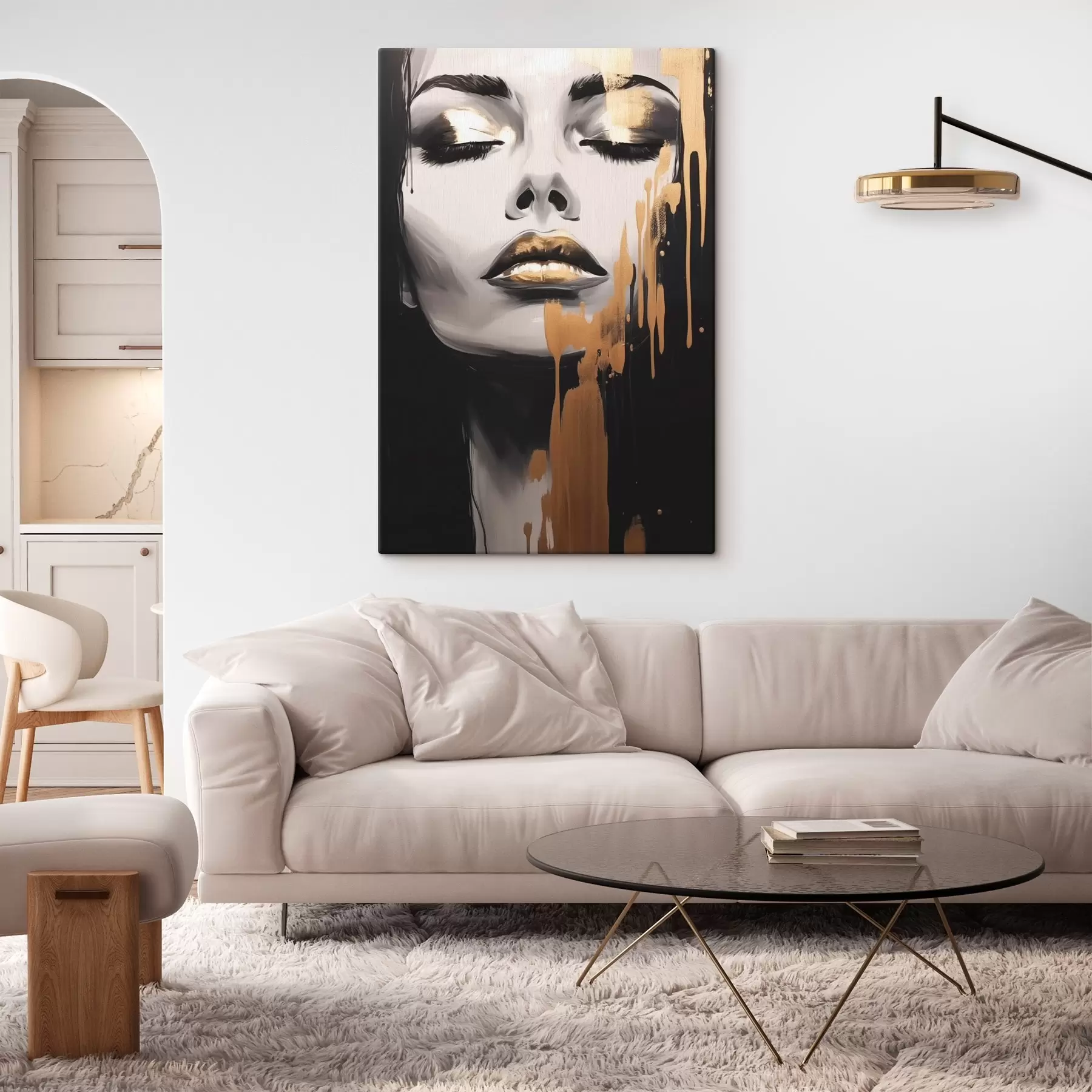 Tablouri Portret feminin s45467