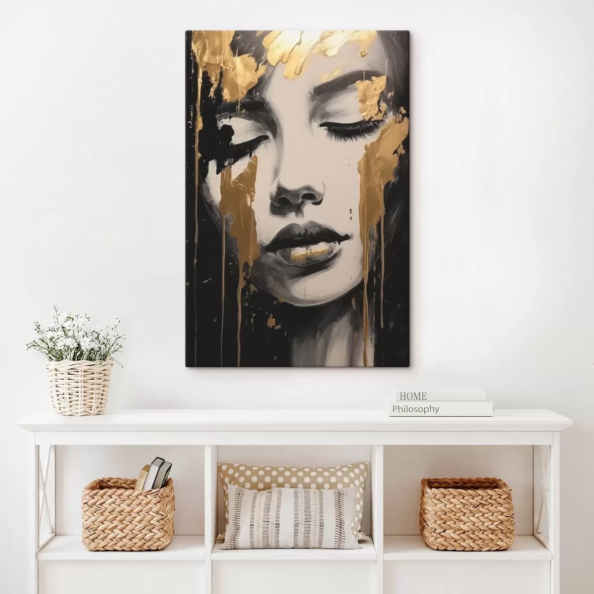 Tablouri Portret feminin s45468