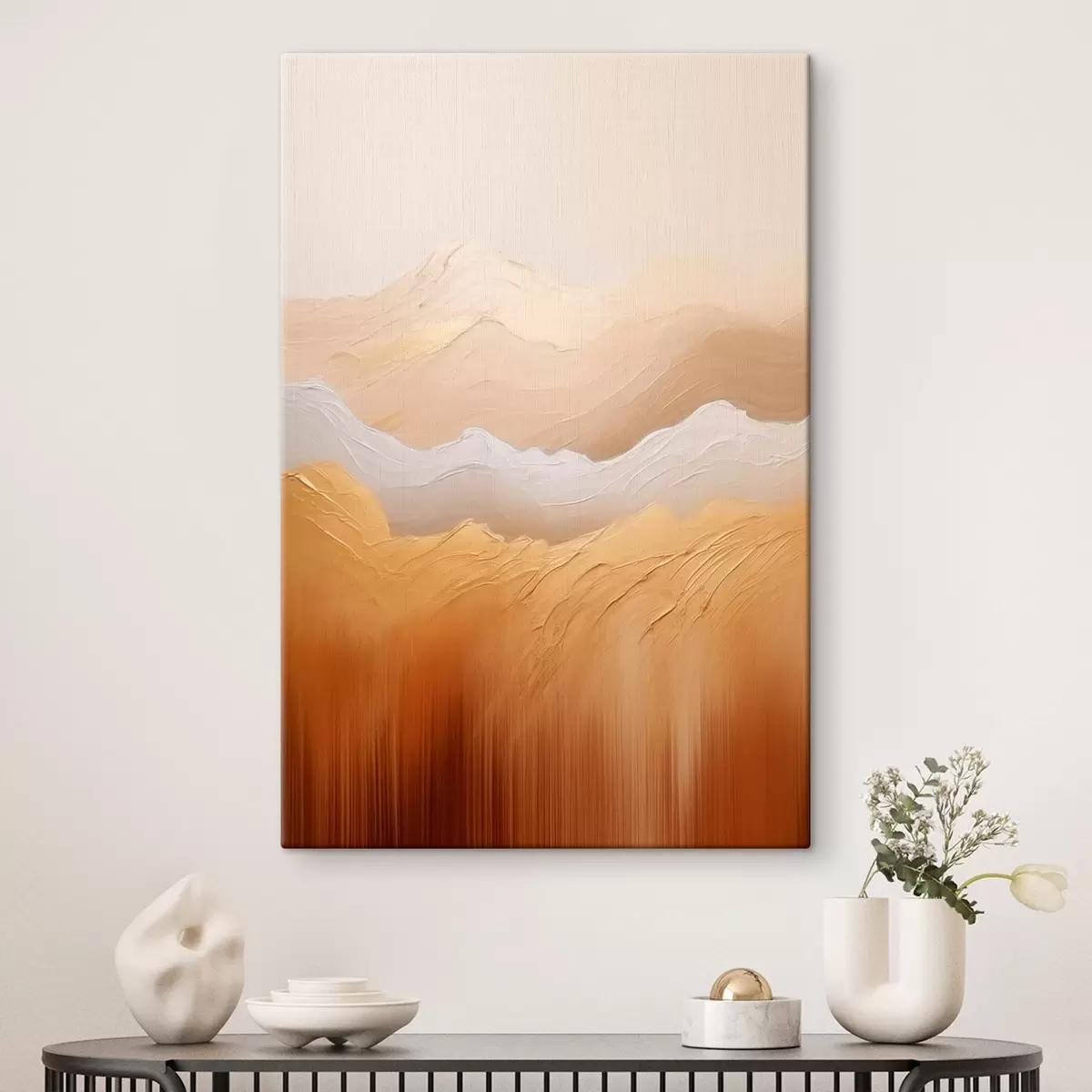 Tablouri Munți de nisip abstracți s45473