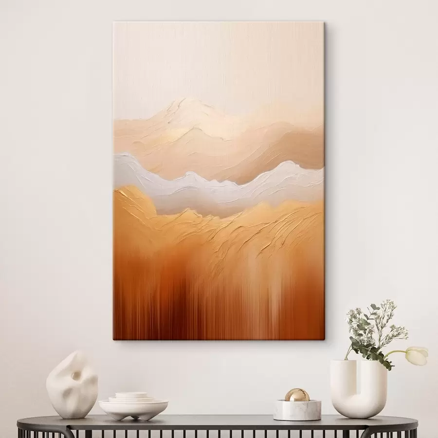 Tablouri Munți de nisip abstracți s45473