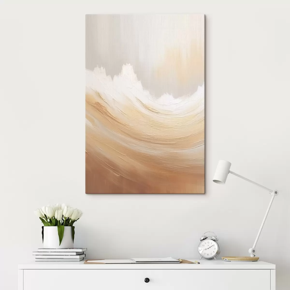 Tablouri Munți de nisip abstracți s45474