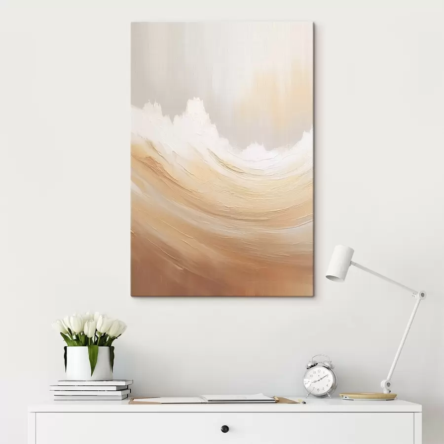 Tablouri Munți de nisip abstracți s45474