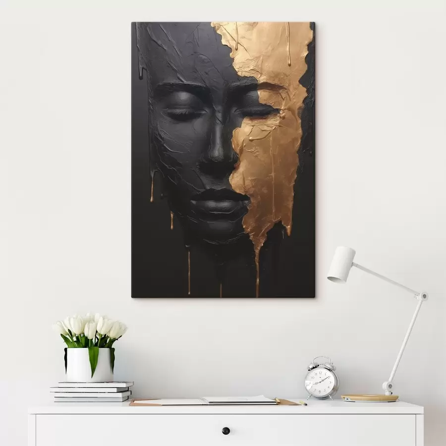 Tablouri Portret feminin abstract s45480