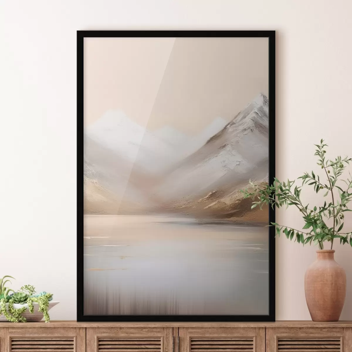 Poster Lac de munte în zori f45465