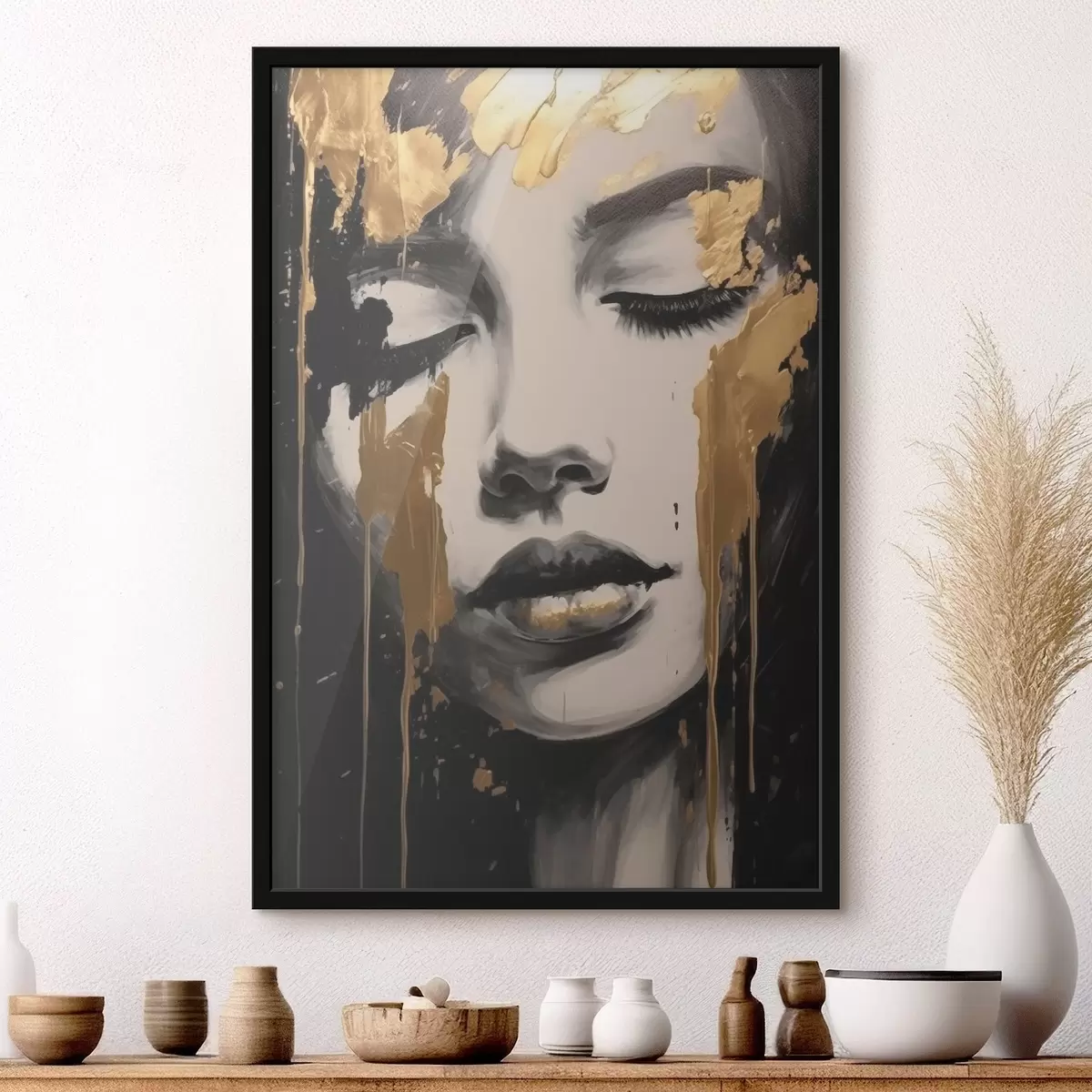 Poster Portret feminin f45468