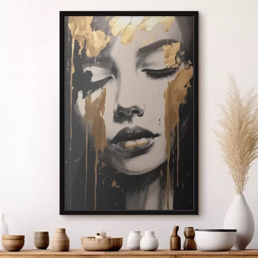 fototapet Portret feminin f45468