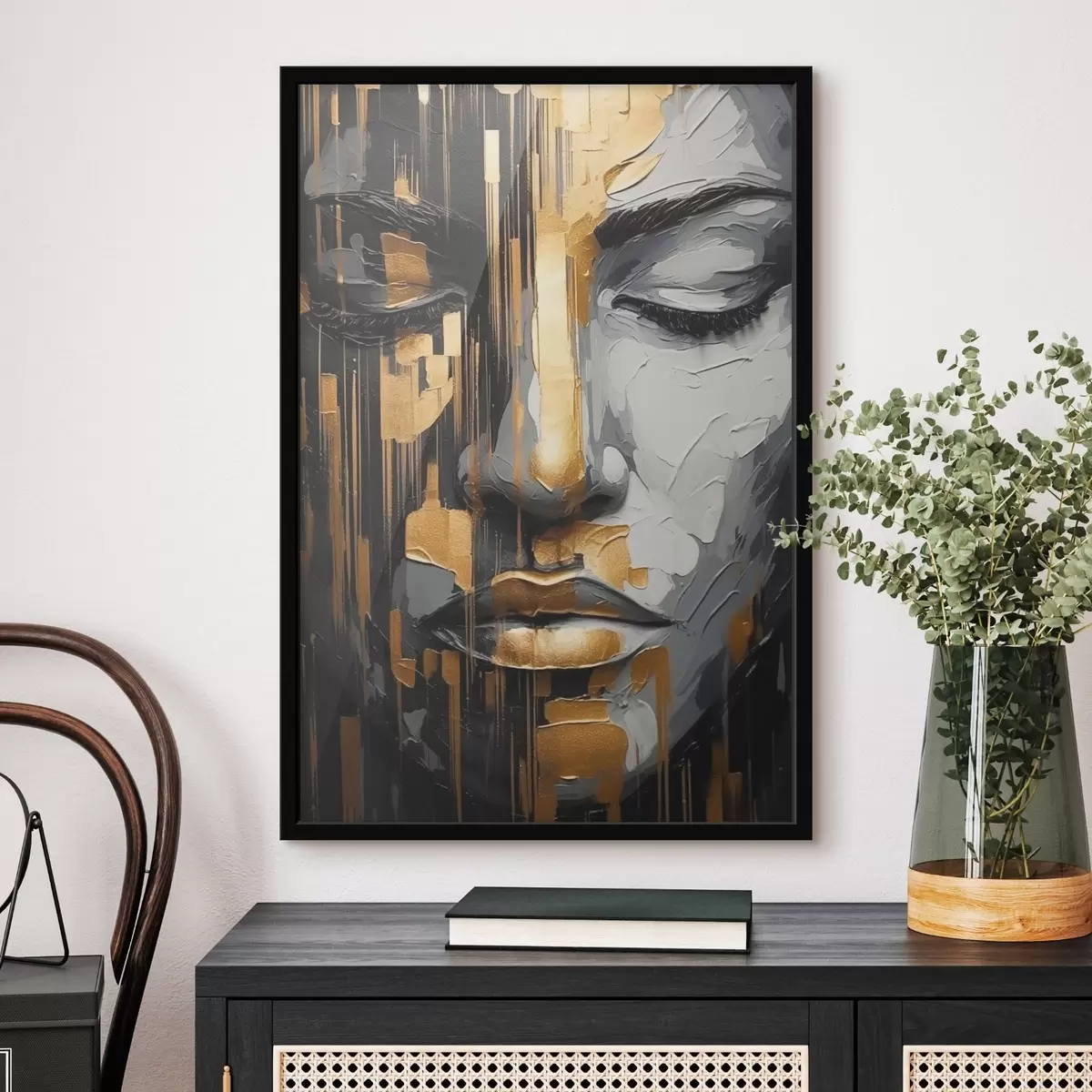 Poster Portret feminin abstract f45475