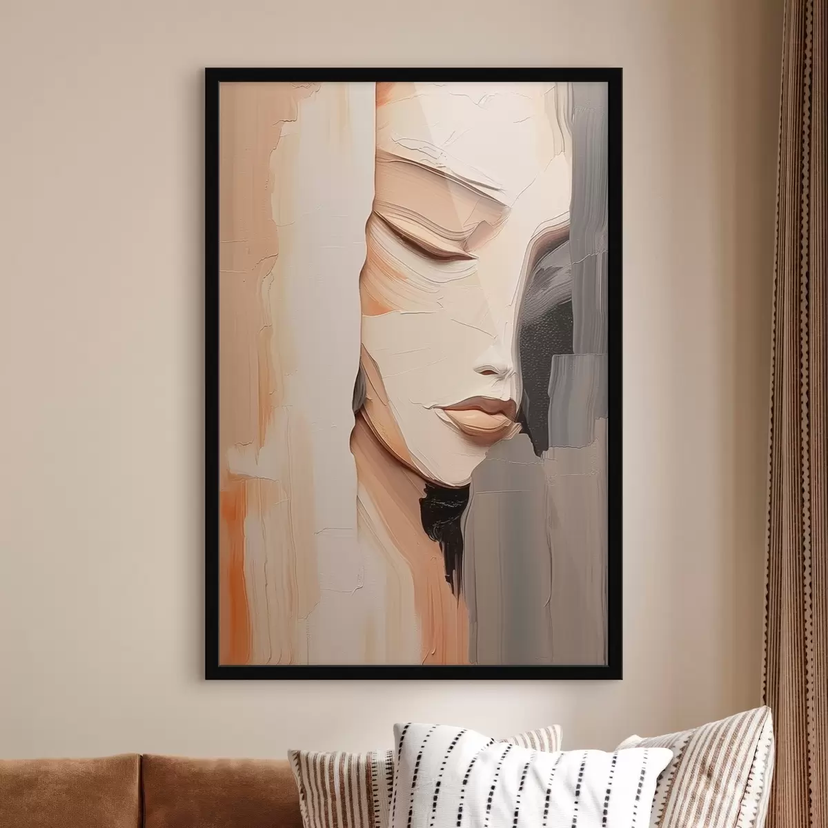Poster Portret feminin abstract f45478