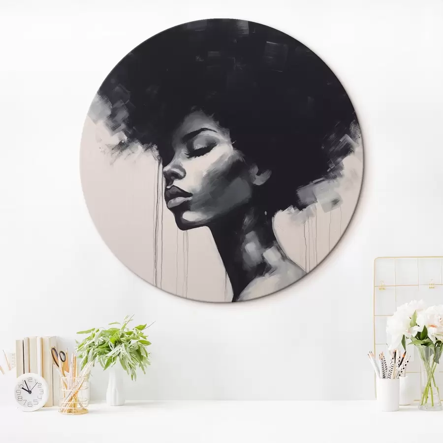 Tablouri Portret feminin abstract r45464