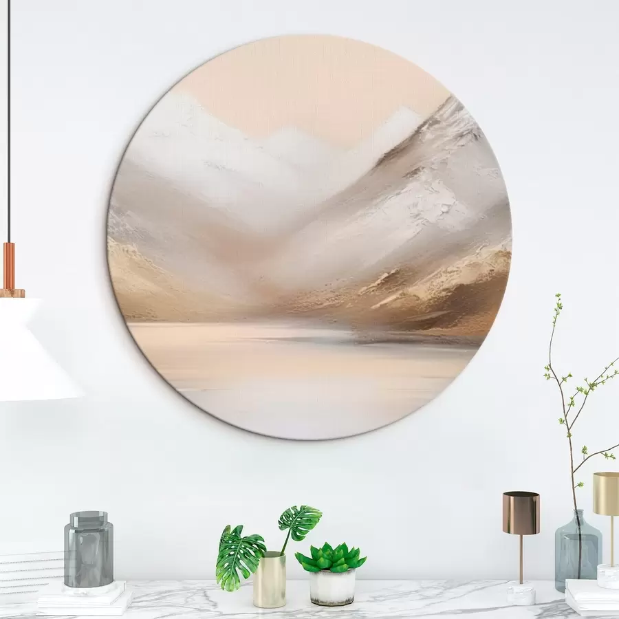 Tablouri Lac de munte în zori r45465