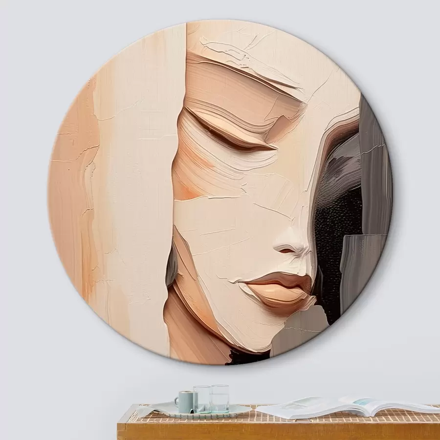 Tablouri Portret feminin abstract r45478