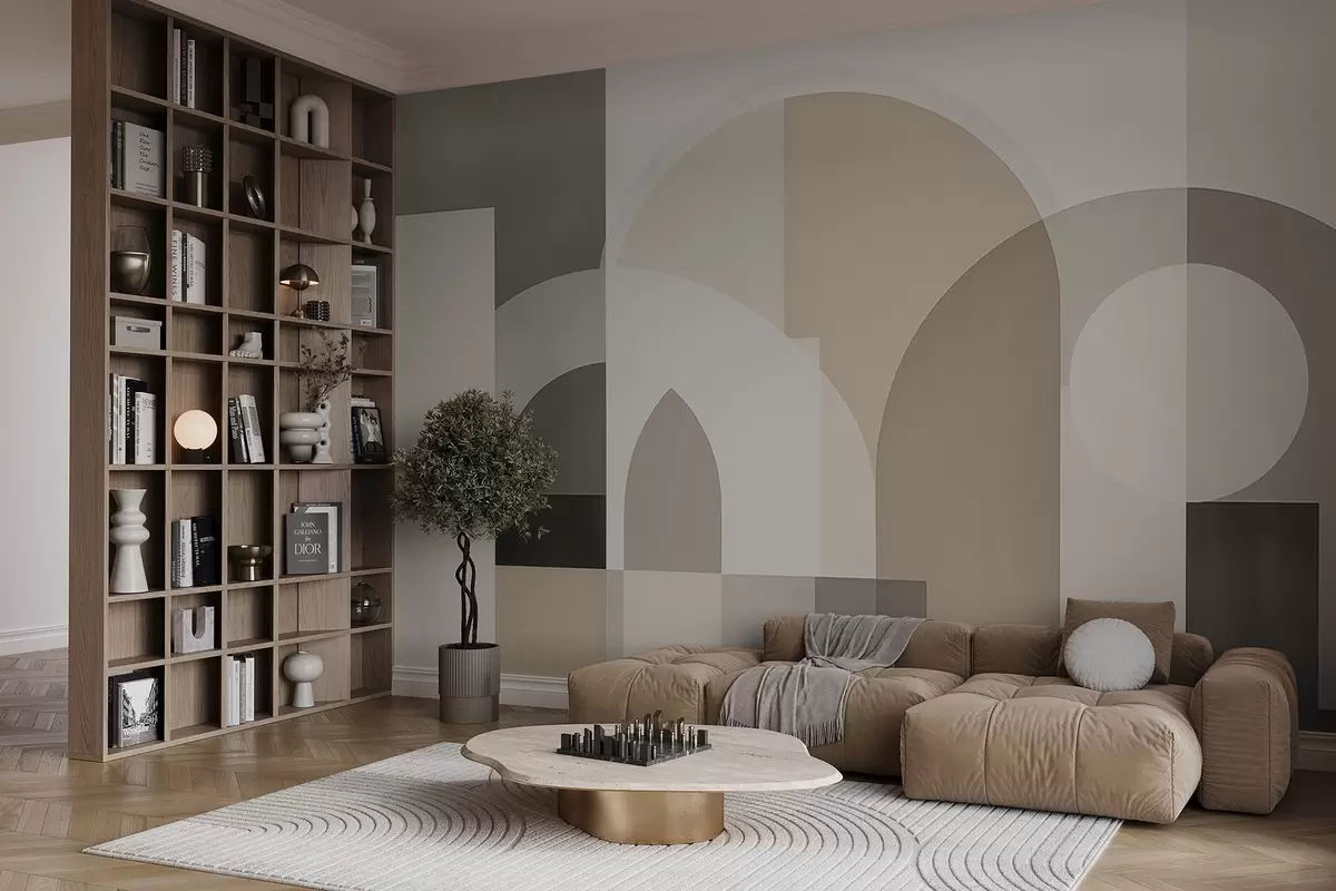 fototapet Geometrie abstractă abstractă w04440