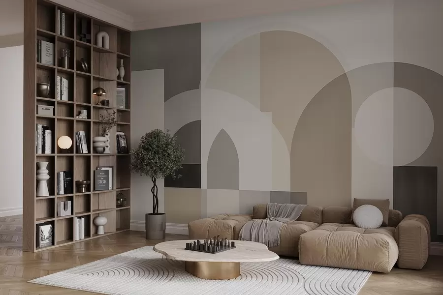 fototapet Geometrie abstractă abstractă w04440