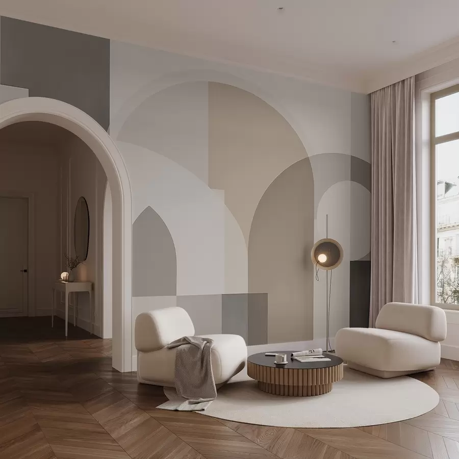 fototapet Geometrie abstractă abstractă w04440