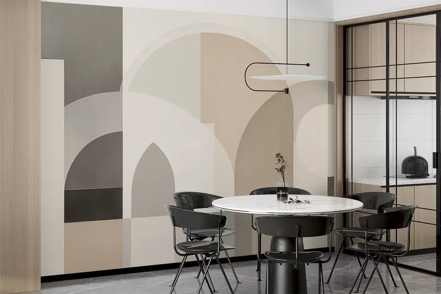 fototapet Geometrie abstractă abstractă w04440