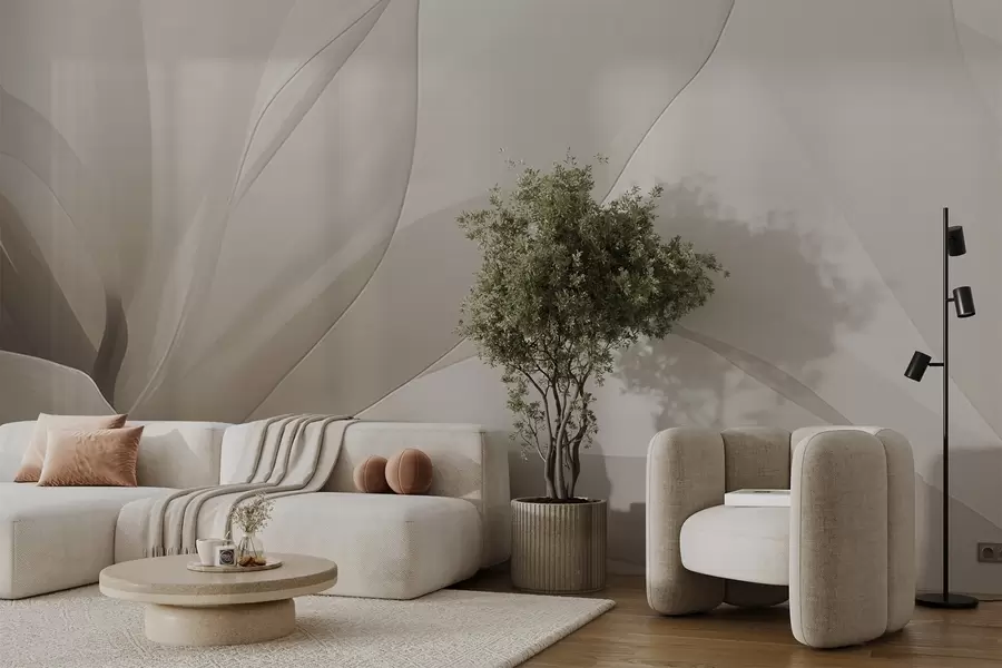 fototapet Floare abstractă w04435