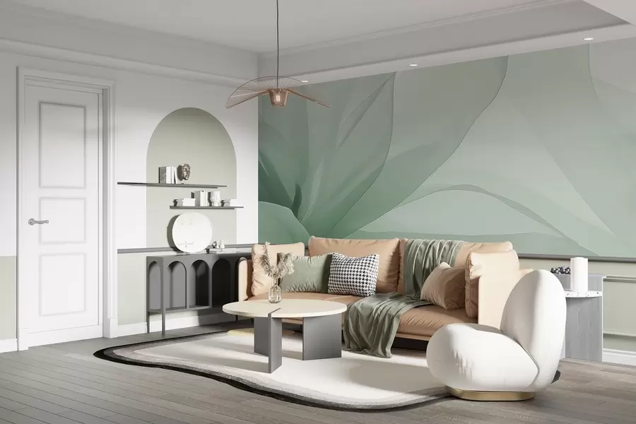 fototapet Floare abstractă w04435v1