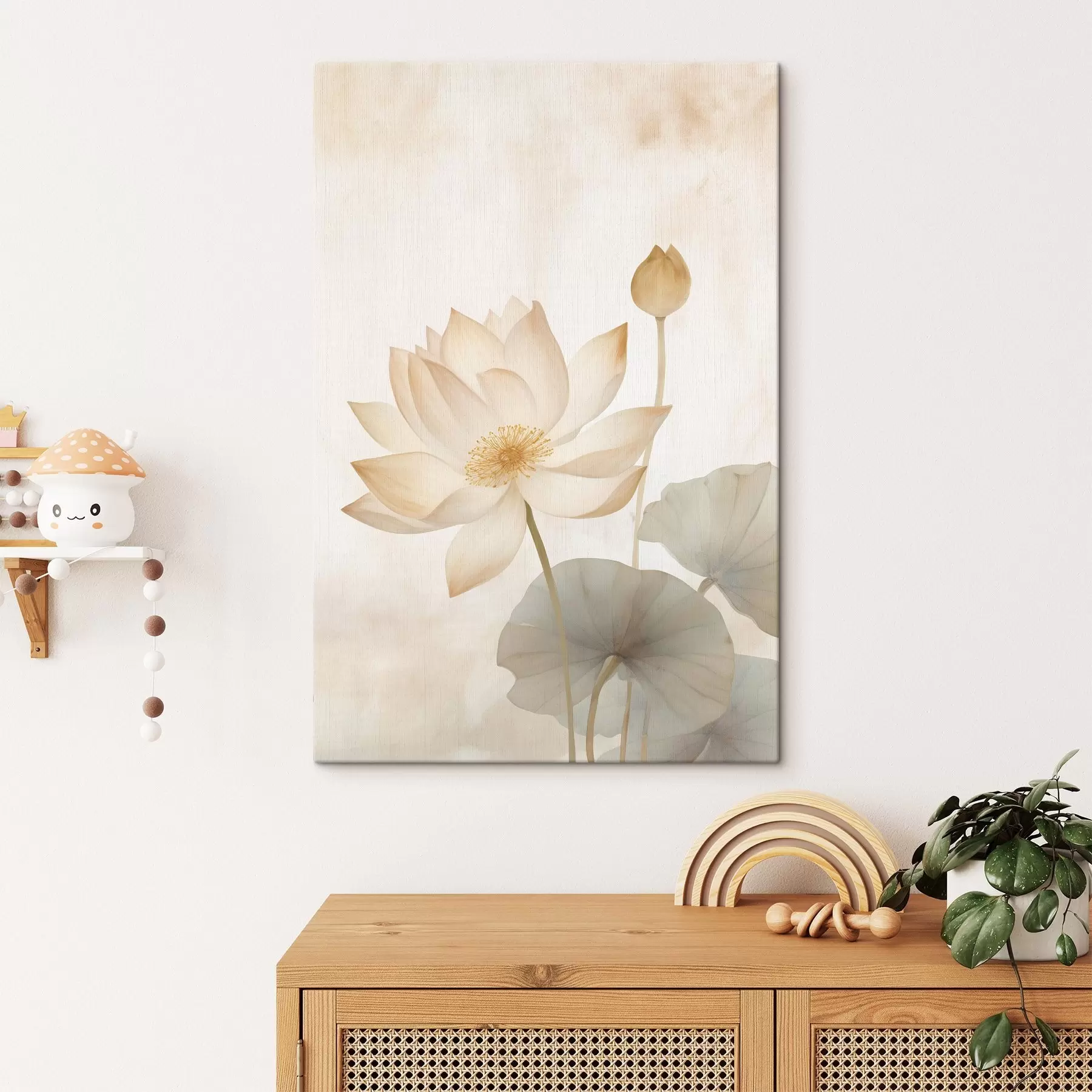 Tablouri Floare de lotus mare s45613