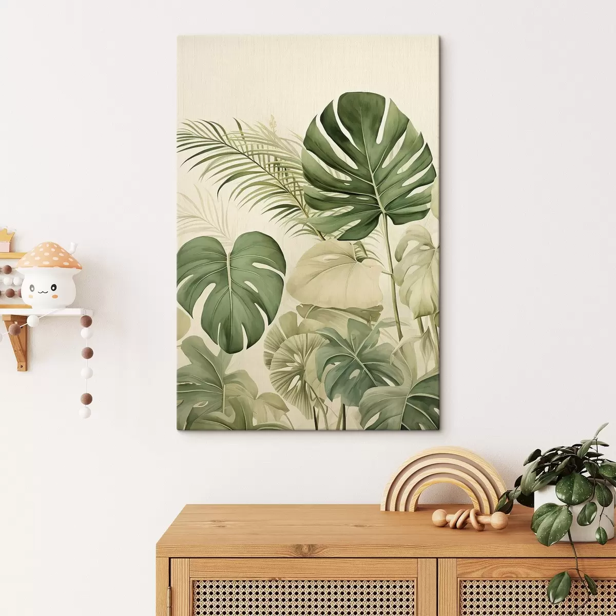 Tablouri Frunze Monstera și Tropical s45614