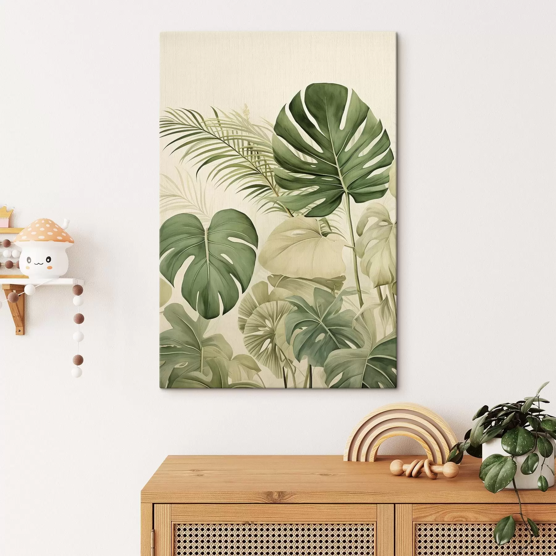 Tablouri Frunze Monstera și Tropical s45614