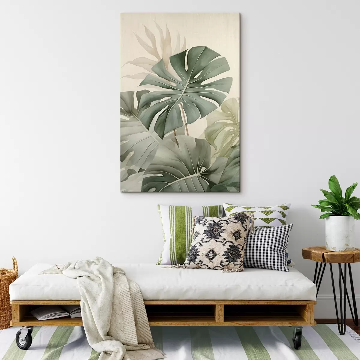 Tablouri Frunză Monstera mare s45616