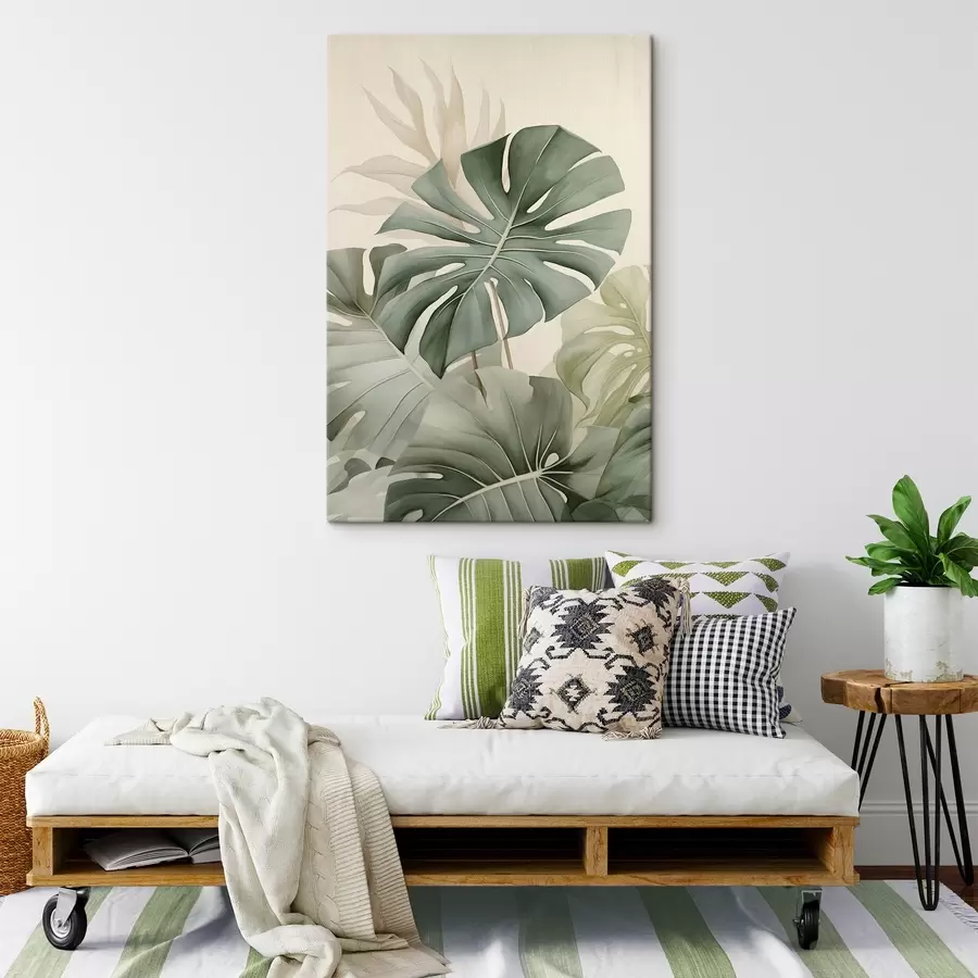 Tablouri Frunză Monstera mare s45616