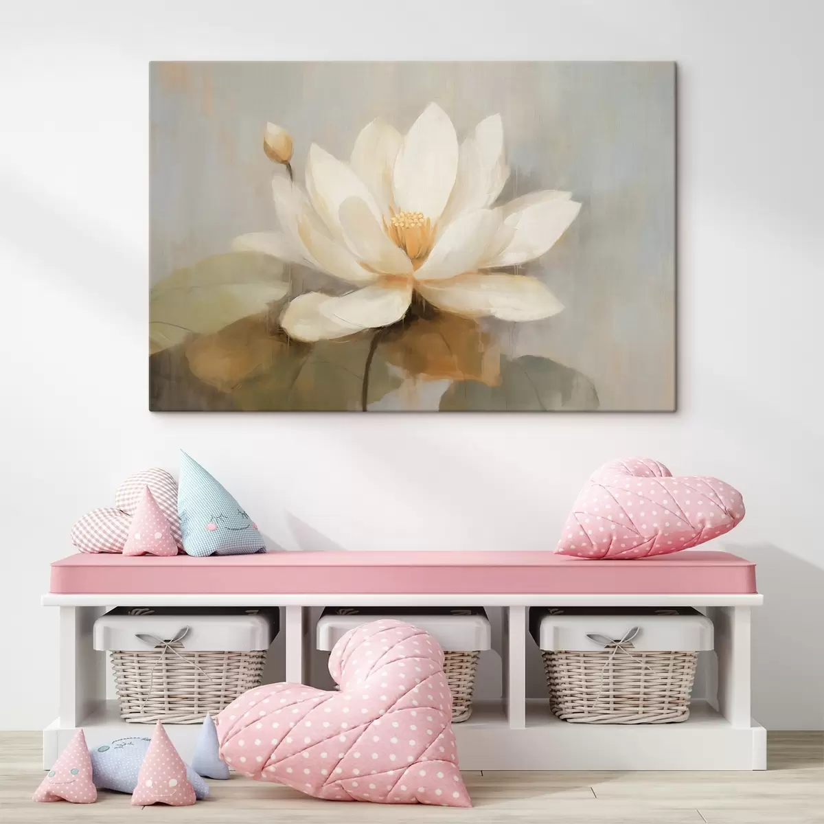 Tablouri Floare de lotus mare s45618