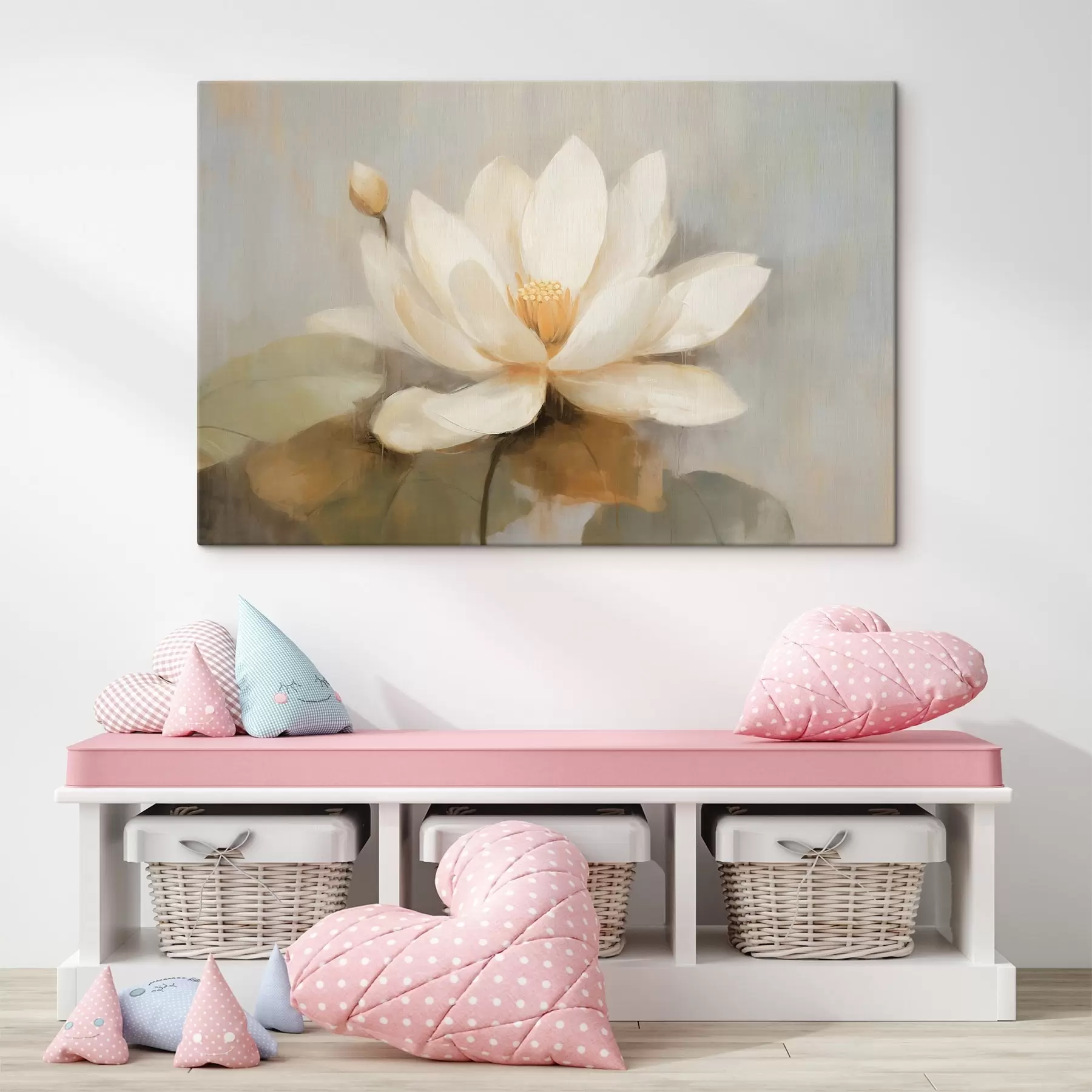 Tablouri Floare de lotus mare s45618