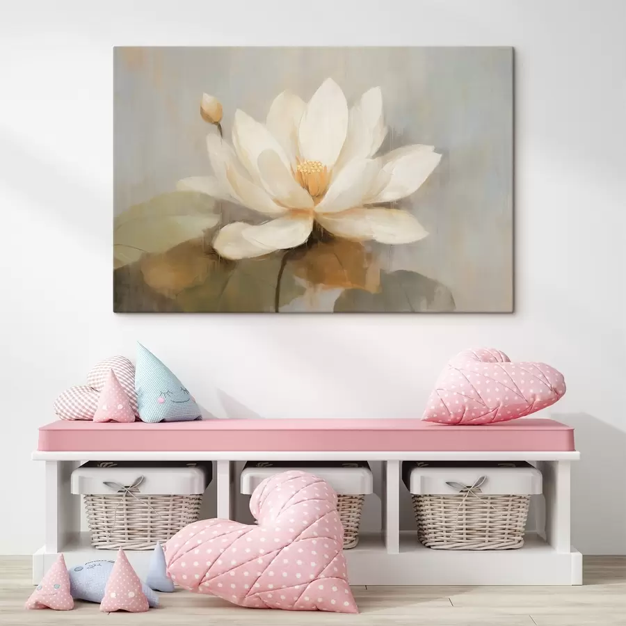 Tablouri Floare de lotus mare s45618