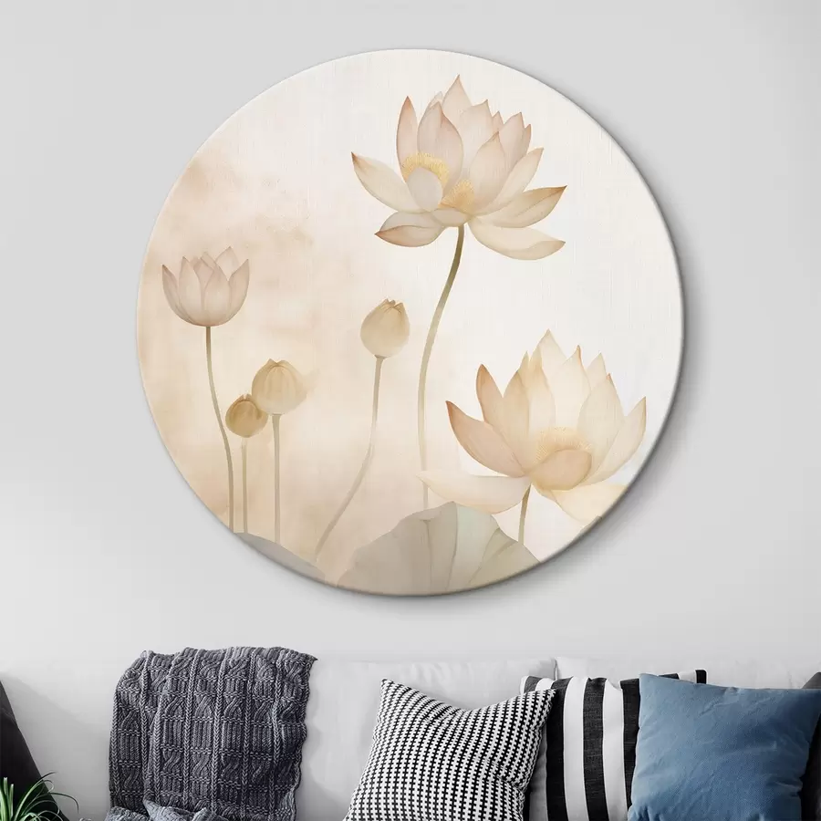 Tablouri Lumina Lotus Flori r45612