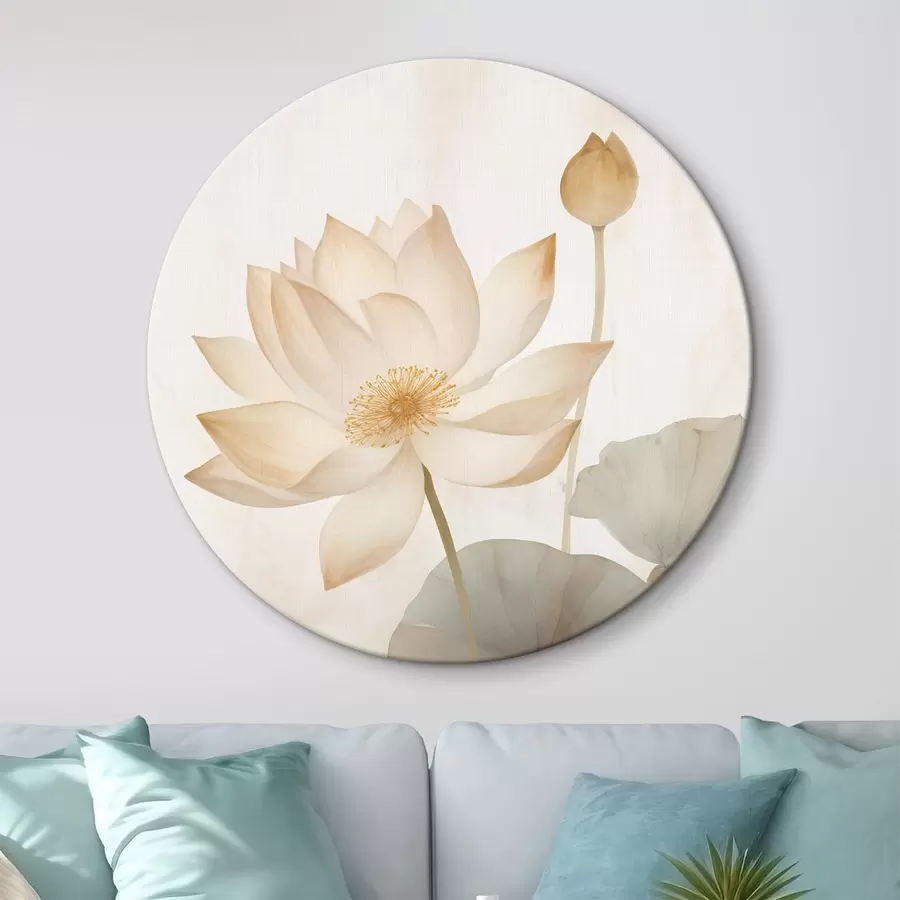 Tablouri Floare de lotus mare r45613